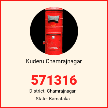 Kuderu Chamrajnagar pin code, district Chamrajnagar in Karnataka