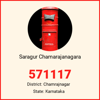 Saragur Chamarajanagara pin code, district Chamrajnagar in Karnataka