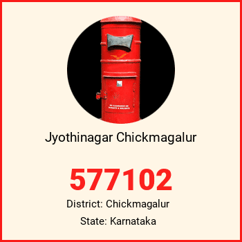 Jyothinagar Chickmagalur pin code, district Chickmagalur in Karnataka