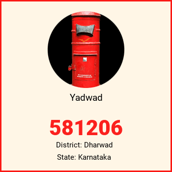 Yadwad pin code, district Dharwad in Karnataka