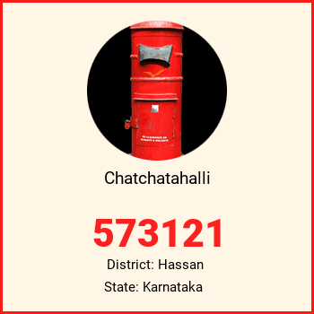Chatchatahalli pin code, district Hassan in Karnataka