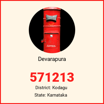 Devarapura pin code, district Kodagu in Karnataka