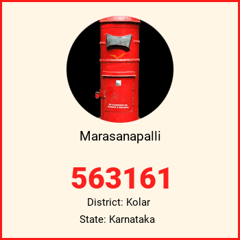 Marasanapalli pin code, district Kolar in Karnataka