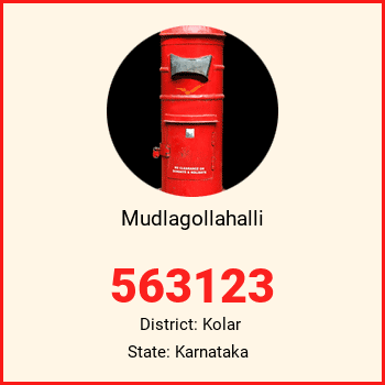Mudlagollahalli pin code, district Kolar in Karnataka