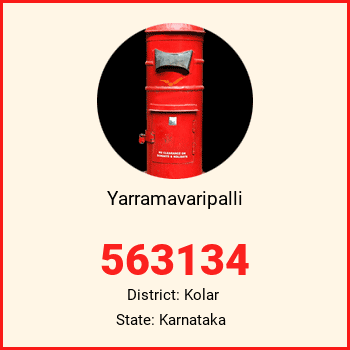 Yarramavaripalli pin code, district Kolar in Karnataka