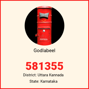 Godlabeel pin code, district Uttara Kannada in Karnataka