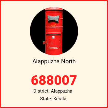 Alappuzha North pin code, district Alappuzha in Kerala