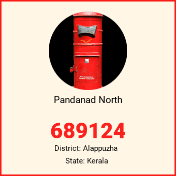 Pandanad North pin code, district Alappuzha in Kerala