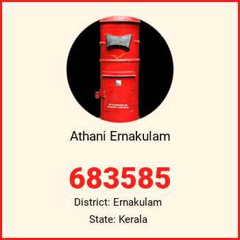 Athani Ernakulam pin code, district Ernakulam in Kerala