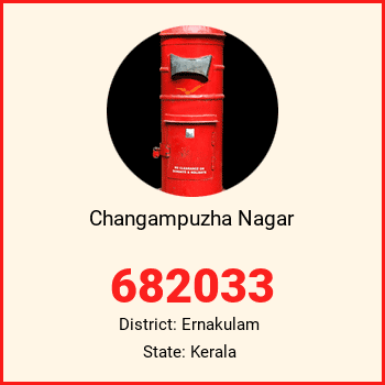 Changampuzha Nagar pin code, district Ernakulam in Kerala