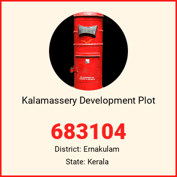 Kalamassery Development Plot pin code, district Ernakulam in Kerala