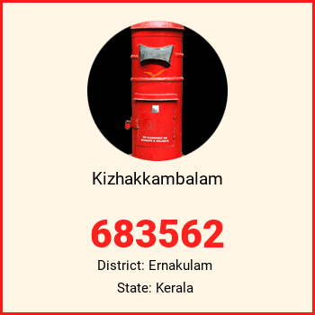 Kizhakkambalam pin code, district Ernakulam in Kerala