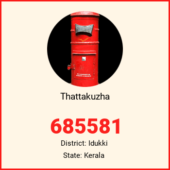 Thattakuzha pin code, district Idukki in Kerala