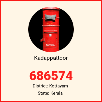 Kadappattoor pin code, district Kottayam in Kerala
