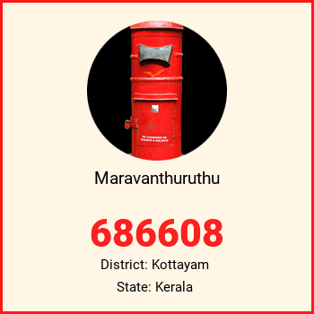 Maravanthuruthu pin code, district Kottayam in Kerala
