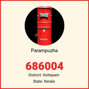 Parampuzha pin code, district Kottayam in Kerala