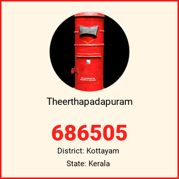 Theerthapadapuram pin code, district Kottayam in Kerala