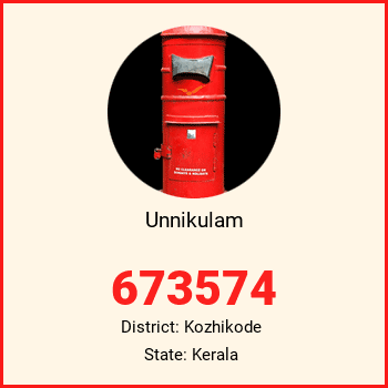 Unnikulam pin code, district Kozhikode in Kerala