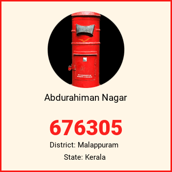 Abdurahiman Nagar pin code, district Malappuram in Kerala