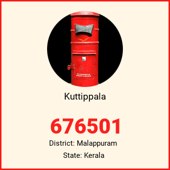 Kuttippala pin code, district Malappuram in Kerala