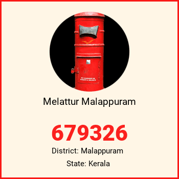 Melattur Malappuram pin code, district Malappuram in Kerala