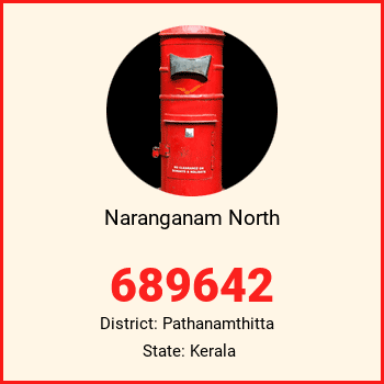 Naranganam North pin code, district Pathanamthitta in Kerala