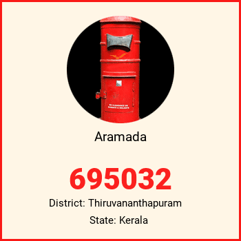 Aramada pin code, district Thiruvananthapuram in Kerala