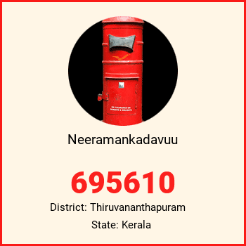 Neeramankadavuu pin code, district Thiruvananthapuram in Kerala