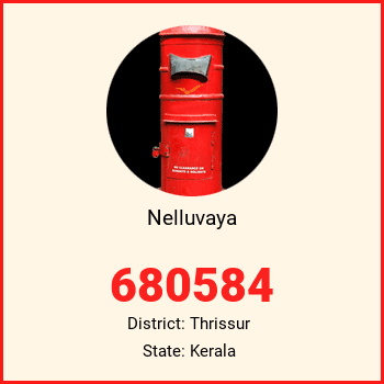 Nelluvaya pin code, district Thrissur in Kerala