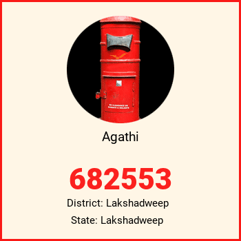 Agathi pin code, district Lakshadweep in Lakshadweep