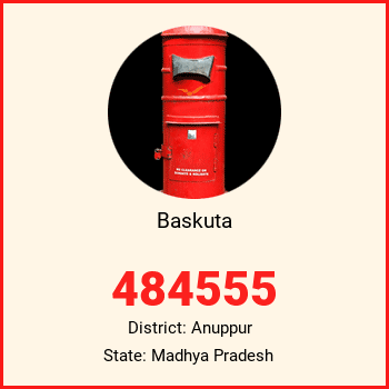 Baskuta pin code, district Anuppur in Madhya Pradesh