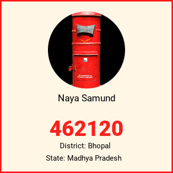 Naya Samund pin code, district Bhopal in Madhya Pradesh