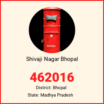Shivaji Nagar Bhopal pin code, district Bhopal in Madhya Pradesh