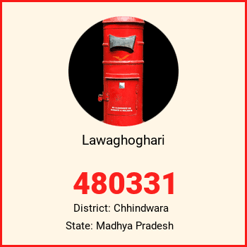 Lawaghoghari pin code, district Chhindwara in Madhya Pradesh
