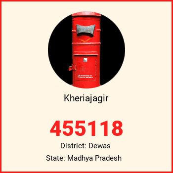 Kheriajagir pin code, district Dewas in Madhya Pradesh