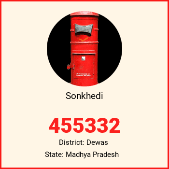Sonkhedi pin code, district Dewas in Madhya Pradesh