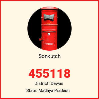 Sonkutch pin code, district Dewas in Madhya Pradesh