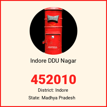 Indore DDU Nagar pin code, district Indore in Madhya Pradesh