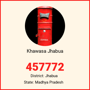 Khawasa Jhabua pin code, district Jhabua in Madhya Pradesh