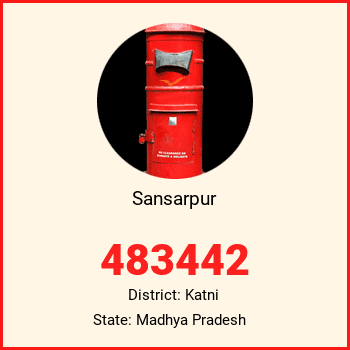 Sansarpur pin code, district Katni in Madhya Pradesh