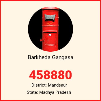 Barkheda Gangasa pin code, district Mandsaur in Madhya Pradesh