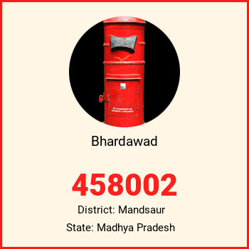 Bhardawad pin code, district Mandsaur in Madhya Pradesh