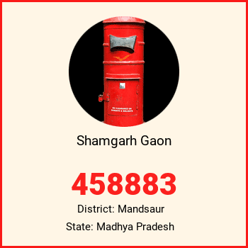Shamgarh Gaon pin code, district Mandsaur in Madhya Pradesh