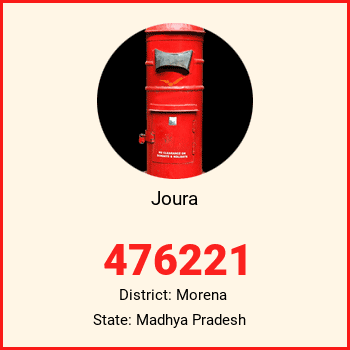 Joura pin code, district Morena in Madhya Pradesh