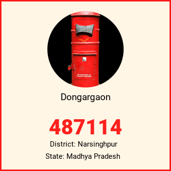Dongargaon pin code, district Narsinghpur in Madhya Pradesh