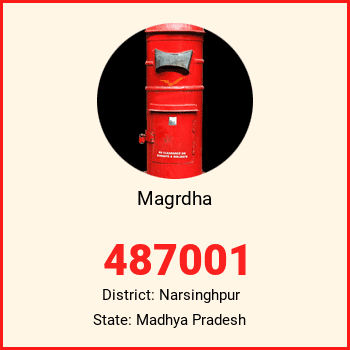 Magrdha pin code, district Narsinghpur in Madhya Pradesh