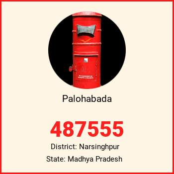 Palohabada pin code, district Narsinghpur in Madhya Pradesh