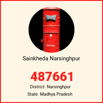 Sainkheda Narsinghpur pin code, district Narsinghpur in Madhya Pradesh