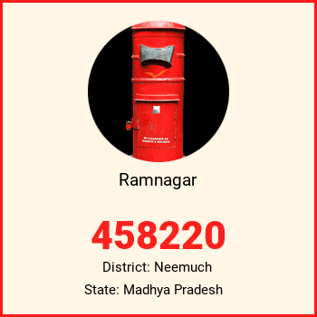 Ramnagar pin code, district Neemuch in Madhya Pradesh