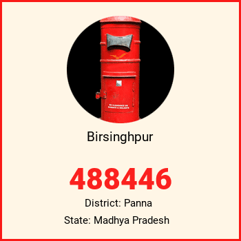 Birsinghpur pin code, district Panna in Madhya Pradesh